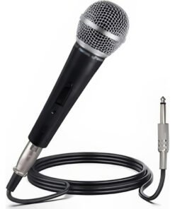 Cordovox CM-125 Dynamic Microphone w/ Hi-Z Cable