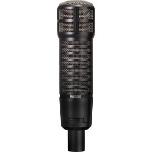 Electro-Voice EV RE320 Variable-D Dynamic Vocal and Instrument Microphone