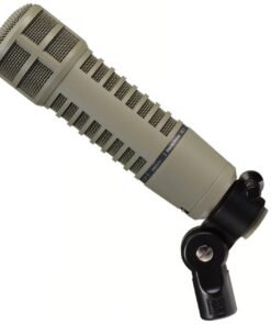 Electro-Voice RE20 Broadcast Announcer Microphone with Variable-D (Fawn Beige)