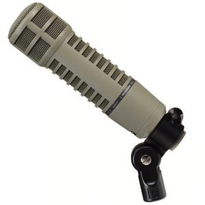 Electro-Voice RE20 Broadcast Announcer Microphone with Variable-D (Fawn Beige)