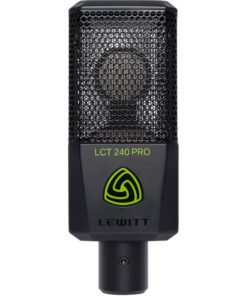 Lewitt LCT-240 Pro Condenser Microphone, Black