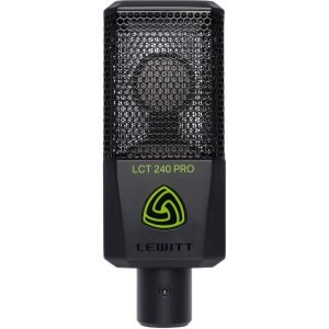 Lewitt LCT-240 Pro Condenser Microphone, Black