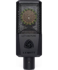 Lewitt LCT-440-Pure Single-Pattern, Large-Diaphragm Condenser Microphone