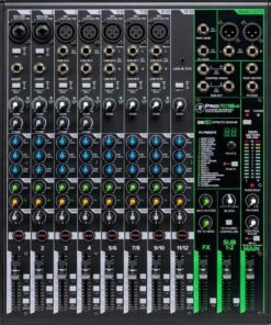Mackie ProFX12v3 12-Channel Professional Effects Mixer with USB