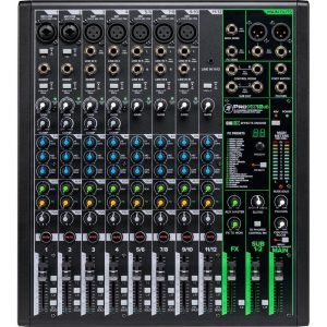 Mackie ProFX12v3 12-Channel Professional Effects Mixer with USB