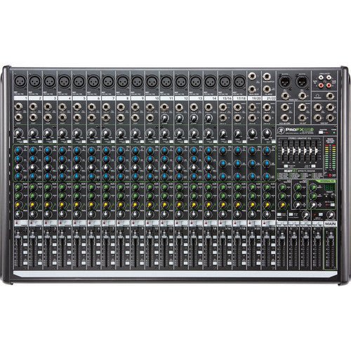 Mackie ProFX22v3 22-Channel 4-Bus FX Mixer with USB Mackie ProFX22v3 22-Channel 4-Bus FX Mixer with USB