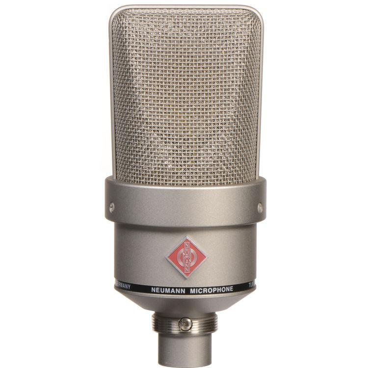 Neumann TLM 103 Large-diaphragm Condenser Microphone - Nickel Neumann TLM 103 Large-diaphragm Condenser Microphone - Nickel