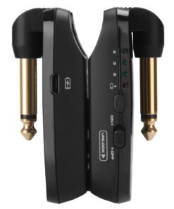 NUX B-2 PLUS 2.4GHz Rechargeable Wireless Guitar System