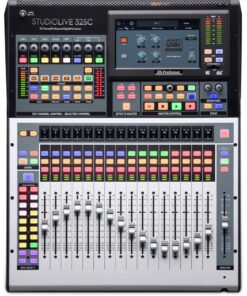 PreSonus StudioLive 32SC Series III S 32-Channel Subcompact Digital Mixer/Recorder/Interface