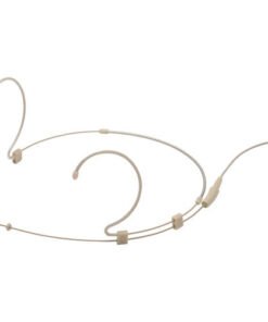 Samson DE10X Dual-ear Headset Microphone, Beige