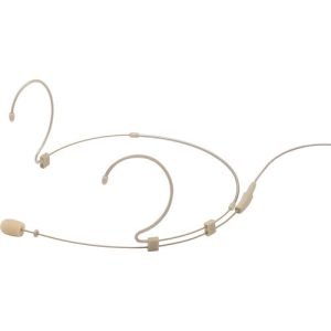 Samson DE10X Dual-ear Headset Microphone, Beige