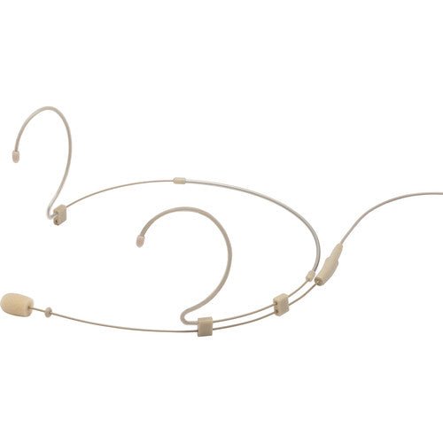 Samson DE10X Dual-ear Headset Microphone, Beige Samson DE10X Dual-ear Headset Microphone, Beige