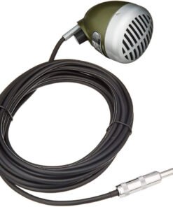 Shure 520DX Green Bullet Harmonica Microphone