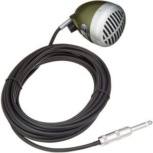 Shure 520DX Green Bullet Harmonica Microphone