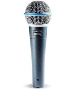 Shure BETA 58A Supercardioid Dynamic Microphone