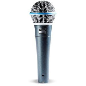 Shure BETA 58A Supercardioid Dynamic Microphone