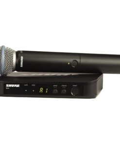 Shure BLX24/B58 Handheld Wireless System with Beta 58A Mic (H9: 512 to 542 MHz)