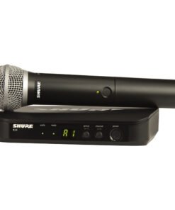 Shure BLX24/PG58 Wireless Handheld Microphone System with PG58 Capsule (H9: 512 to 542 MHz)