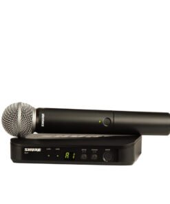 Shure BLX24/SM58-H9 Handheld Wireless System with SM58 Handheld Microphone (512-542 MHz)