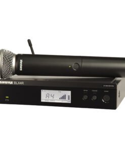Shure BLX24R/SM58 Rackmount Wireless Handheld Microphone System with SM58 Capsule (H9: 512 to 542 MHz)