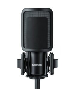 Shure SM4-K-KIT SM4 Large Diaphragm Condenser Microphone Kit w/ Shock Mount, Pop Filter, and Carrying Case