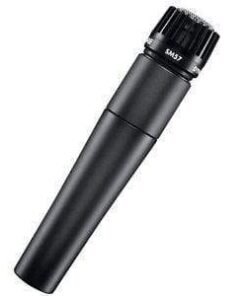 Shure SM57-LC Cardioid Dynamic Microphone