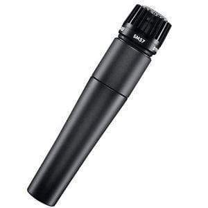 Shure SM57-LC Cardioid Dynamic Microphone
