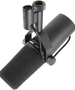 Shure SM7B Cardioid Dynamic Microphone with Windscreen & Yoke Mount