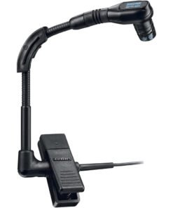 Shure WB98H/C BETA 98 Clip-On Condenser Instrument Microphone with TA4F (Mini 4-Pin) Connector