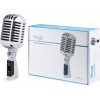 Stagg SDMP40CR Retro Vintage Microphone 50's Cardioid Dynamic Multipurpose