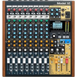 TASCAM Model 12 12-channel Analog Recording Console