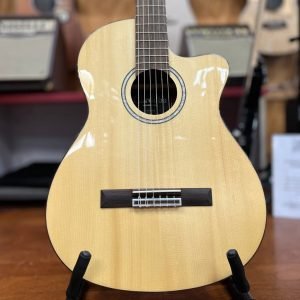 USED Cordoba Fusion 5 Acoustic-Electric Classical Guitar, Natural