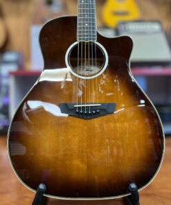 USED D'Angelico Excel Gramercy Grand Auditorium Acoustic-electric Guitar, Autumn Burst
