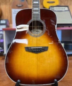 USED D'Angelico Premier Lexington Dreadnaught Acoustic-Electric Guitar, Iced Tea Burst