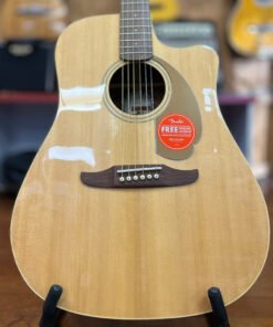 USED Fender California Redondo Player Acoustic-Electric Guitar, Natural