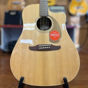 USED Fender California Redondo Player Acoustic-Electric Guitar, Natural
