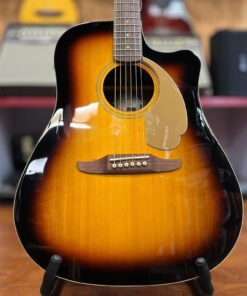 USED Fender California Redondo Player Acoustic-Electric Guitar, Sunburst