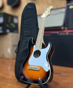 USED Fender Fullerton Strat Uke SB/ With Bag