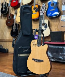 USED Godin ACS Nylon Acoustic/Electric Guitar, Cedar Natural S, (Serial #032150)