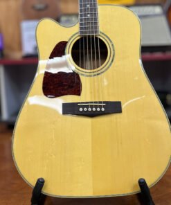 USED Ibanez AW-100LCE Left-Handed Acoustic-Electric Guitar, Natural