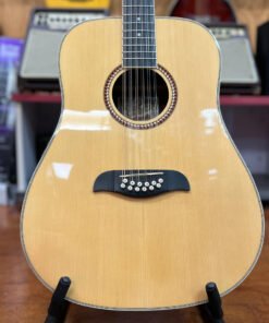 USED Oscar Schmidt OD312-A 12-string Acoustic Guitar, Natural
