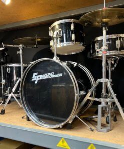 USED Sound Percussion 4-Piece Complete Drum Kit w/ Hardware & HCS Cymbals
