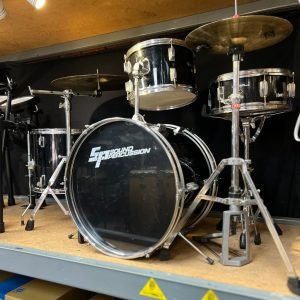 USED Sound Percussion 4-Piece Complete Drum Kit w/ Hardware & HCS Cymbals