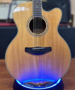USED Yamaha CPX700II-12 Acoustic-Electric 12-String Guitar, Natural