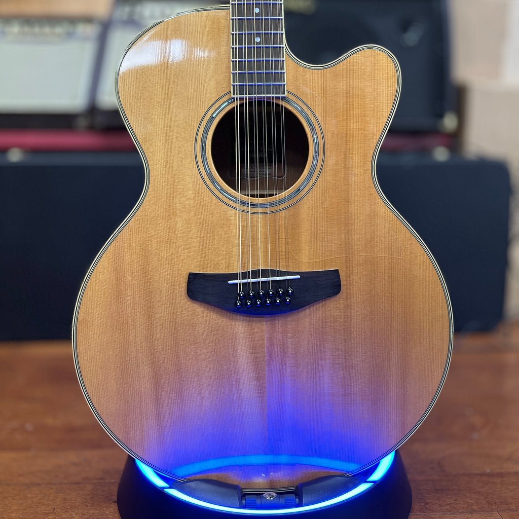USED Yamaha CPX700II-12 Acoustic-Electric 12-String Guitar, Natural USED Yamaha CPX700II-12 Acoustic-Electric 12-String Guitar, Natural