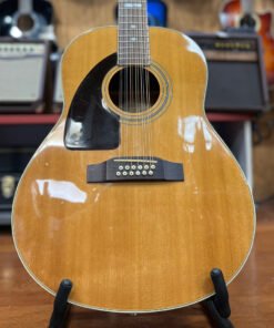 VINTAGE Epiphone AJ-18s L/H-12 Left Handed 12 String Acoustic Electric Guitar