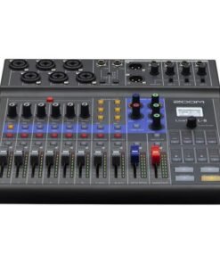 Zoom LiveTrak L-8 Podcast Recorder