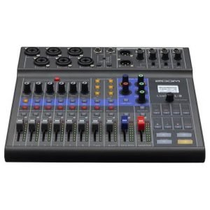 Zoom LiveTrak L-8 Podcast Recorder