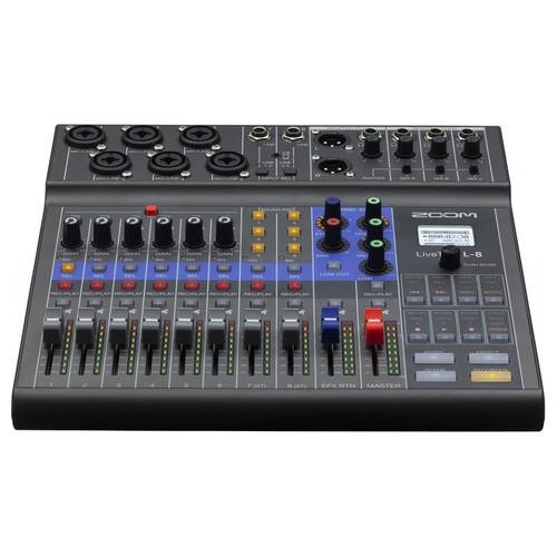 Zoom LiveTrak L-8 Podcast Recorder Zoom LiveTrak L-8 Podcast Recorder